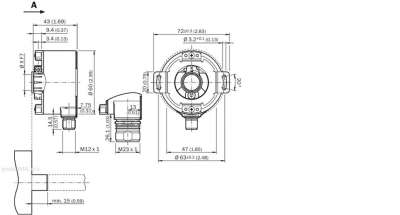 AFS/AFM60 SSI, Rotary - AFM60E-TEKA016384 - 1060161