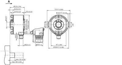 AFS/AFM60 SSI, Rotary - AFM60B-BEAC004096 - 1059950