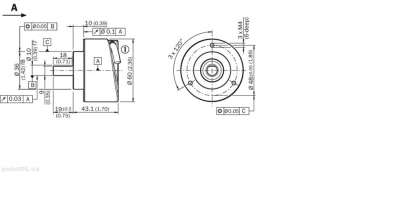 AFS/AFM60 SSI - AFS60B-S4AM001024 - 1051393