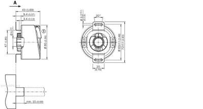 AFS/AFM60 SSI - AFS60E-TEAK004096 - 1038056