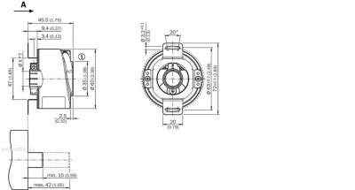 AFS/AFM60 SSI - AFS60B-BEAK008192 - 1038068