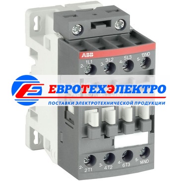 ABB Контактор AF26-30-00-12 с универсальной катушкой управления 48-130BAC/DC