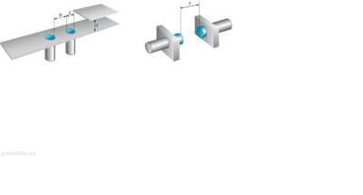 Cylindrical threaded housing, IME08 - IME08-02BPSVT0SS17 - 1053131