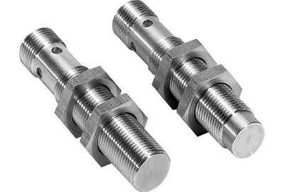 Cylindrical threaded housing, IM12 - IM12-10NPS-NC1 - 6027575