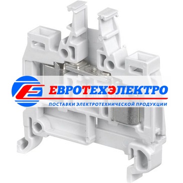 ABB Клемма серая D1,5/6.ADO  ADO 1.5мм.кв.