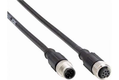 Plug connectors and cables / connection cables with female connector and male connector - DSL-1208-G01MAC - 6026625