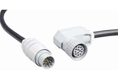 Plug connectors and cables, Connection cable (male-female connector) - DSL-0612BM25075KM0 - 2022284