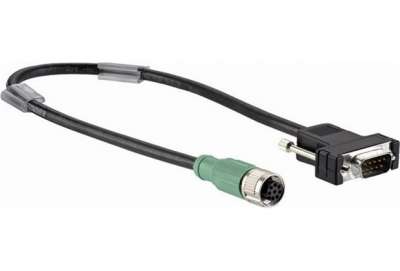 Plug connectors and cables / Connection cable (male connector-female connector) - DSL-2D08-G0M5AC3 - 2046579