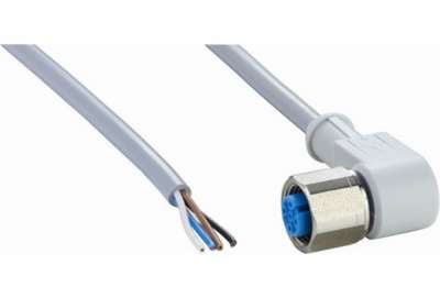 Plug connectors and cables / connecting cables with female connector - DOL-1204-L25MNI - 6052624