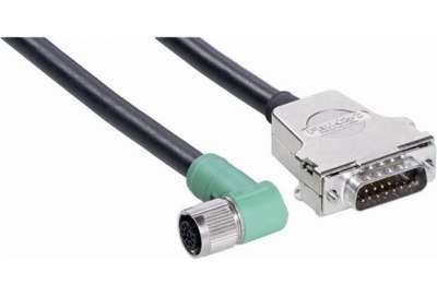 Plug connectors and cables / connecting cables with female connector - DSL-2D15-W10MACS01 - 6048589