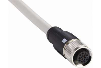 Plug connectors and cables / connecting cables with female connector - Connecting cable (female connector-open) - 2075219