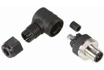 Plug connectors and cables / Male connectors (ready to assemble) - STE-1205-W - 6022082