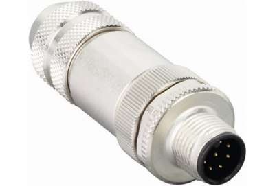 Plug connectors and cables / Male connectors (ready to assemble) - STE-1208-GA - 6028370