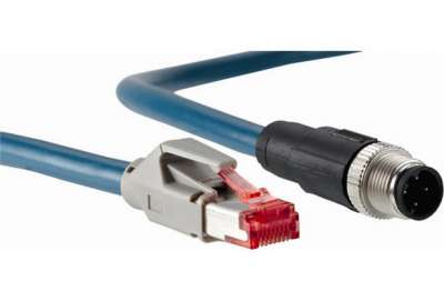 Plug connectors and cables / Connection cables with male connector and male connector - SSL-2J04-G10ME60 - 6047918