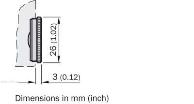 Reflectors and optics - OBJ-LUT3-50 - 2016350