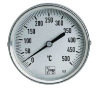 Биметаллический термометр TBI-I
