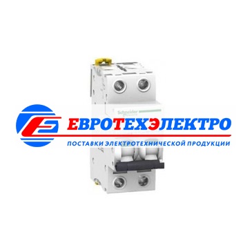 Schneider Electric АВТ. ВЫКЛ.iC60H 2П 16A  C (арт.A9F89216)