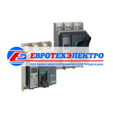 Schneider Electric 3П3Т АВТОМ. ВЫКЛ. MICR.5.0E NS1000 N (арт.34428)