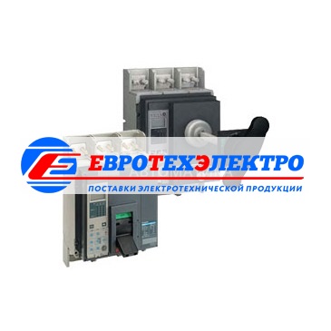 Schneider Electric 3П3Т АВТОМ. ВЫКЛ. MICR.2.0E NS1250 N (арт.34412)