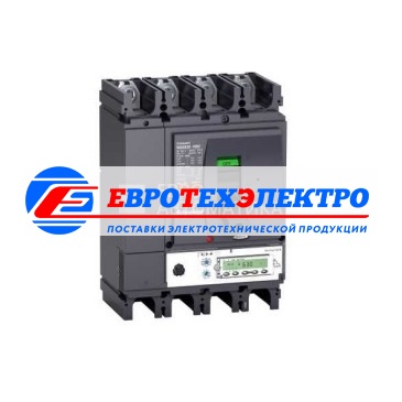 Schneider Electric 4П АВТОМ.ВЫКЛ. MIC5.3E 630A NSX630HB2 (100кА при 690B) (арт.LV433745)