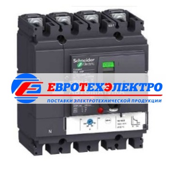 Schneider Electric 4П3Т АВТОМ. ВЫКЛ. TM100D NSX160B (арт.LV430322)