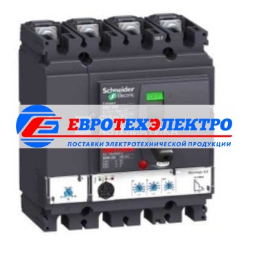 Schneider Electric 4П4Т АВТ. ВЫКЛ. MICR. 2.2 40A NSX100B (арт.LV429787)