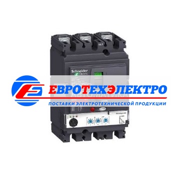 Schneider Electric 3П3Т АВТОМАТИЧЕСКИЙ ВЫКЛЮЧАТЕЛЬ MICR. 2.2 40A NSX160F (арт.LV430773)