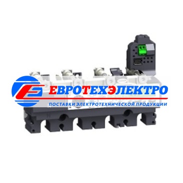 Schneider Electric 4П4Т MICR. 6.2 A 40A РАСЦЕП. NSX100-250 (арт.LV429136)