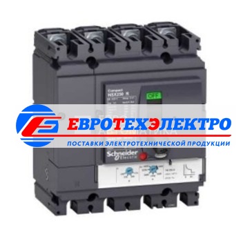 Schneider Electric 4П АВТОМ.ВЫКЛ. TM63D NSX100R(200кА при 415В, 45кА при 690B) (арт.LV433205)