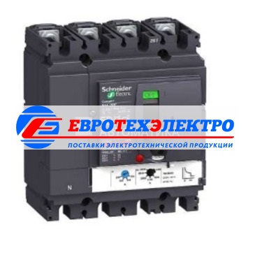 Schneider Electric 4П3Т АВТОМ. ВЫКЛ. TM125D NSX250F (арт.LV431643)