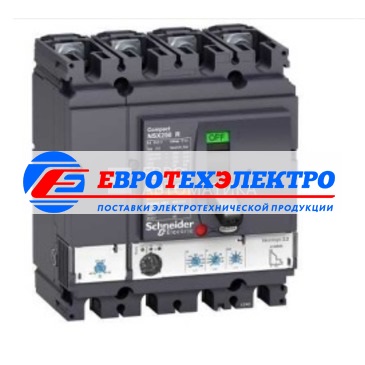 Schneider Electric 4П АВТОМ.ВЫКЛ. MIC2.2 100A NSX100R(200кА при 415В, 45кА при 690B) (арт.LV433273)