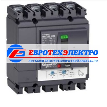 Schneider Electric 4П АВТОМ.ВЫКЛ. TM63D NSX100HB2 (100кА при 690B) (арт.LV433225)