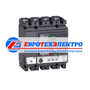 Schneider Electric 4П АВТОМ.ВЫКЛ. MICR2.2 40A NSX100HB2 (100кА при 690B) (арт.LV433331)