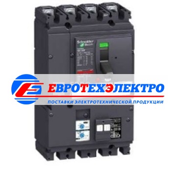 Schneider Electric 4П3Т АВТОМ. ВЫКЛ. TM125D VIGI MH NSX250B (арт.LV431913)