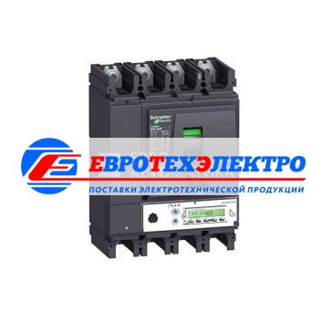 Schneider Electric 4П4Т АВТ. ВЫКЛ. MICR. 5.3A 400A NSX400F (арт.LV432679)