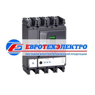 Schneider Electric 4П АВТОМ.ВЫКЛ. MIC2.3 400A NSX400HB1 (75кА при 690B) (арт.LV433623)