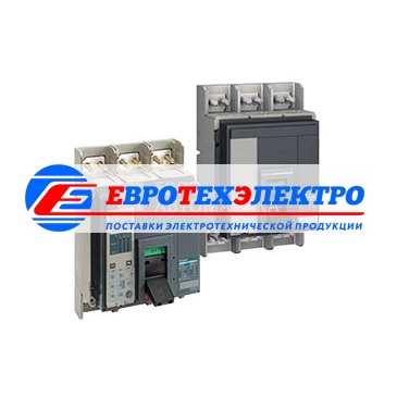 Schneider Electric 3П3Т АВТОМ. ВЫКЛ. MICR.2.0E NS800 N (арт.34404)