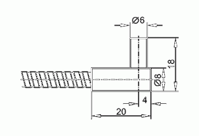 Оптоволоконный кабель: E20339  FE-30-A-A-R6/2M