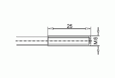 Оптоволоконный кабель: E20423  FT-00-P-A-M6/0,29M