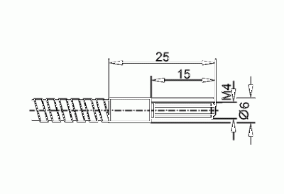 Оптоволоконный кабель: E20389  FE-18-A-A-M4