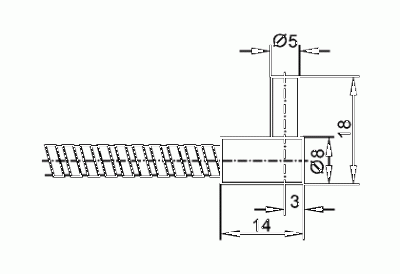 Оптоволоконный кабель: E20386  FT-18-A-A-R5