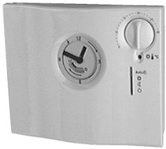 Аналоговый контроллер температуры в помещении с 24-часовым или 7-дневным таймером - RAV11..