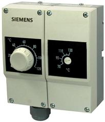 Контроллер температуры / ограничивающий термостат со сбросом по температуре - RAZ-TW.1..J