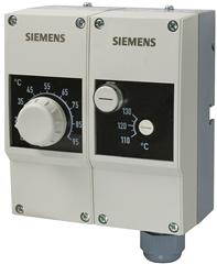 Контроллер температуры / ограничивающий термостат - RAZ-ST..J