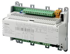 I/O block with KNX PL-Link for use with a PXC3.E7.. series room automation station - RXM39.1 - S55376-C105