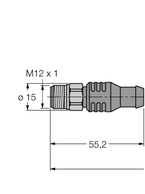 кабель фильдбас для системы фильдбасв соответствии с IEC61158-2, 4-полярный - RSCV-RKCV-FBY48BK-2M/5D