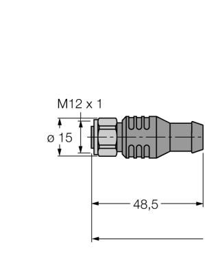 кабель фильдбас для системы фильдбасв соответствии с IEC61158-2, 4-полярный - RKCV-FBY49OG-40M/5D