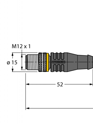 Кабель привода/датчика, ПУРСоединительный кабель - RSS8T-5/TXL