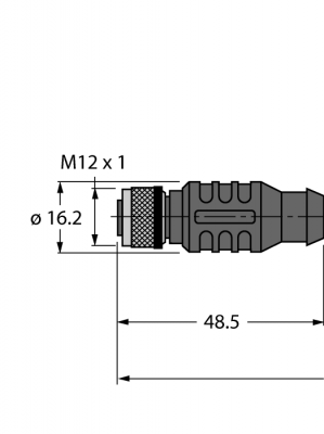 Кабель Industrial EthernetОболочка кабеля TPE - RKS-841-2M