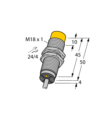 Индуктивный датчик - NI15U-M18-AP6X